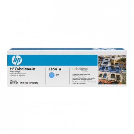 HP 125A - cyan - original - toner HP 125A - cyan - original - toner