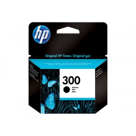 HP 300 - noire - originale - cartouche d'encre HP 300 - noire - originale - cartouche d'encre