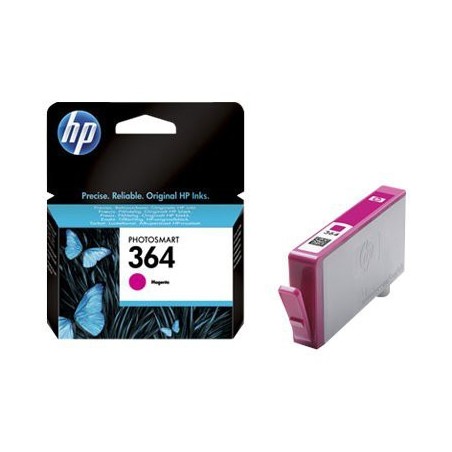 HP 364 - magenta - originale - cartouche d'encre HP 364 - magenta - originale - cartouche d'encre
