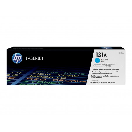 HP 131A - cyan - original - toner HP 131A - cyan - original - toner
