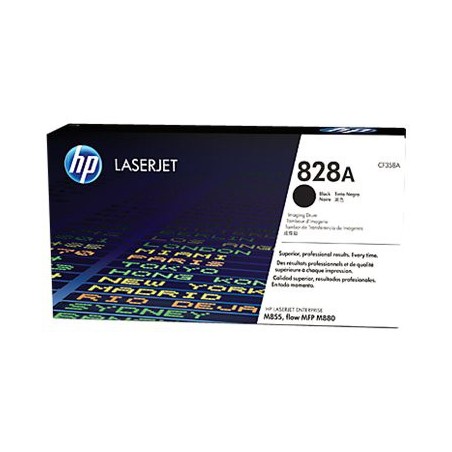 HP 828A - noire - original - kit tambour HP 828A - noire - original - kit tambour