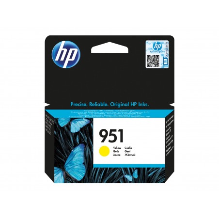 HP 951 - jaune - originale - cartouche d'encre HP 951 - jaune - originale - cartouche d'encre