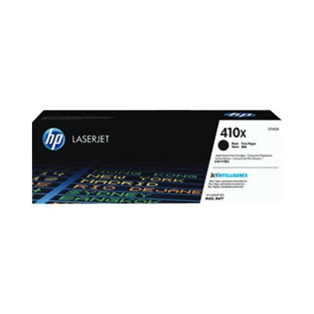 HP 410X - à rendement élevé - noire - original - toner HP 410X - à rendement élevé - noire - original - toner