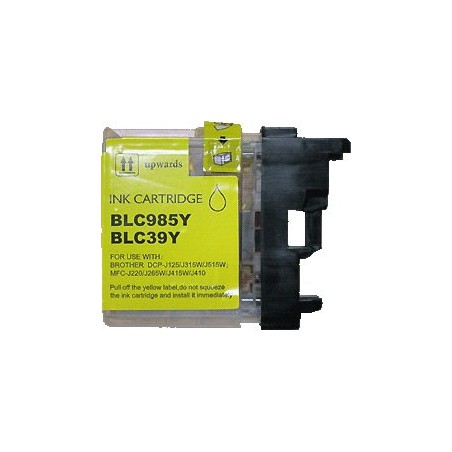 Cartouche compatible Brother LC985Y Cartouche compatible Brother LC985Y