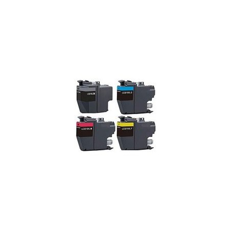 Cartouche d'encre équivalent à Brother LC3219XL Pack de 4 Noir, Jaune, Cyan, Magenta Cartouche d'encre équivalent à Brother LC3219XL Pack de 4 Noir, Jaune, Cyan, Magenta
