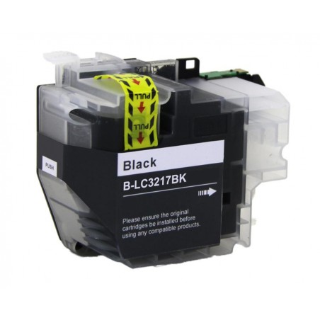 Cartouche compatible Brother LC3217BK Cartouche compatible Brother LC3217BK