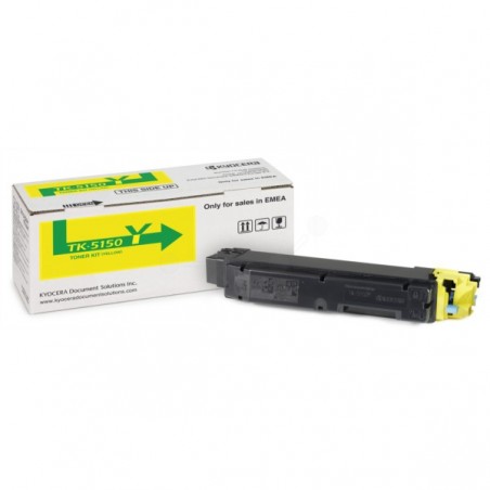 Original Kyocera 1T02NSANL0 / TK5150Y Toner jaune Original Kyocera 1T02NSANL0 / TK5150Y Toner jaune
