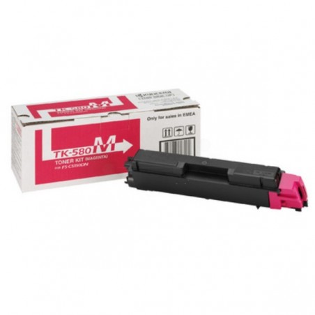 Original Kyocera 1T02KTBNL0 / TK580M Toner magenta Original Kyocera 1T02KTBNL0 / TK580M Toner magenta