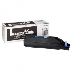 Original Kyocera 1T02JZ0EU0 / TK865K Toner noir
