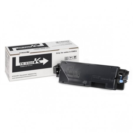 Original Kyocera 1T02NT0NL0 / TK5160K Toner noir Original Kyocera 1T02NT0NL0 / TK5160K Toner noir