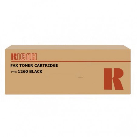 Original Ricoh 430351 / TYPE1260D Toner noir