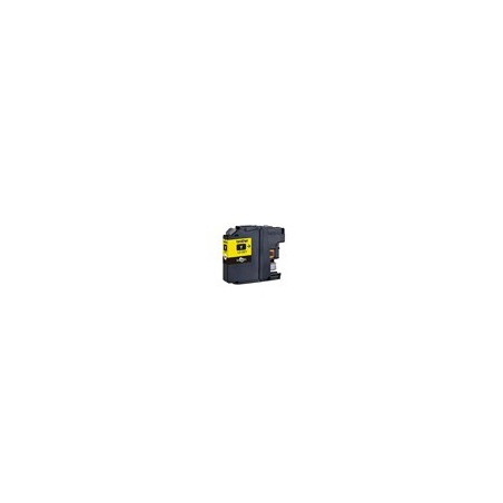 Cartouche compatible Brother LC12EY Cartouche compatible Brother LC12EY