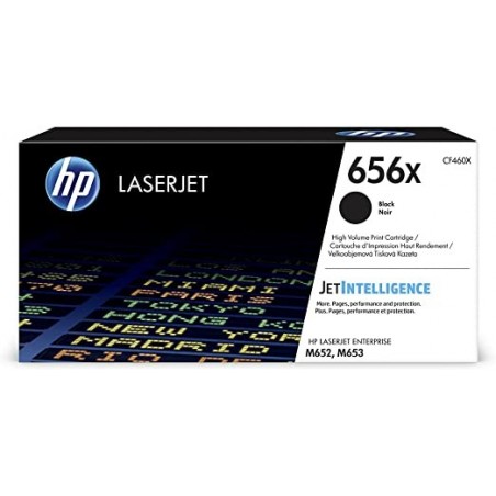 Toner laser HP CF460X 656X Toner laser HP CF460X 656X