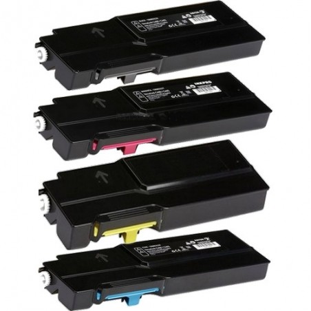 Toner équivalent à Xerox C400 Pack de 4 4 Couleurs Toner équivalent à Xerox C400 Pack de 4 4 Couleurs