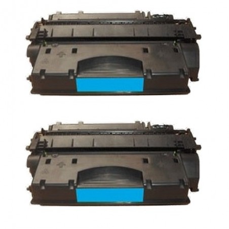 Toner équivalent à HP 05A Pack de 2 Noir Toner équivalent à HP 05A Pack de 2 Noir