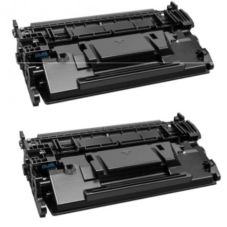Toner équivalent à HP 26X Pack de 2 Noir Toner équivalent à HP 26X Pack de 2 Noir