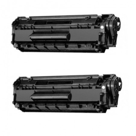 Toner équivalent à HP 79A Pack de 2 Noir Toner équivalent à HP 79A Pack de 2 Noir