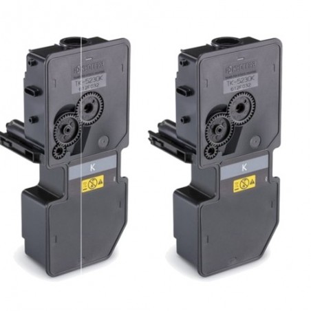Toner équivalent à Kyocera 1T02R90NL0 Pack de 2 Noir Toner équivalent à Kyocera 1T02R90NL0 Pack de 2 Noir