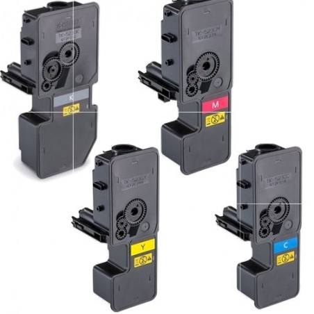 Toner équivalent à Kyocera TK5230 Pack de 4 4 Couleurs Toner équivalent à Kyocera TK5230 Pack de 4 4 Couleurs