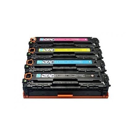 Toner équivalent à HP 203A Pack de 4 4 Couleurs Toner équivalent à HP 203A Pack de 4 4 Couleurs