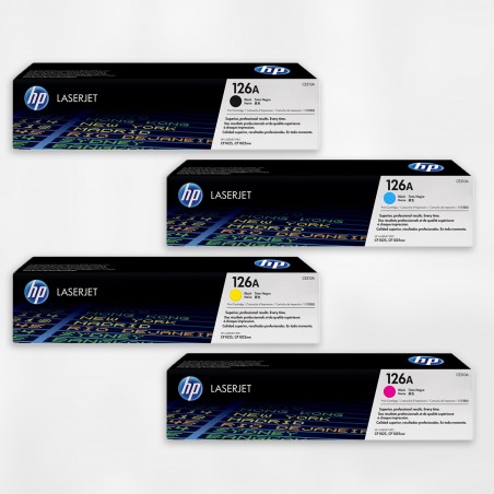 Pack de 4 126A HP Pack de 4 126A HP