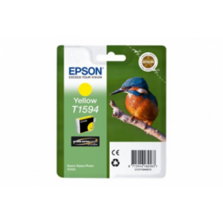 Epson T1594 Martin Pêcheur - jaune - originale - cartouche d'encre Epson T1594 Martin Pêcheur - jaune - originale - cartouche d'encre