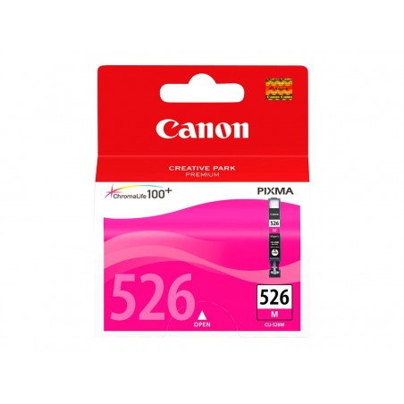 Canon CLI-526M - magenta - originale - cartouche d'encre Canon CLI-526M - magenta - originale - cartouche d'encre