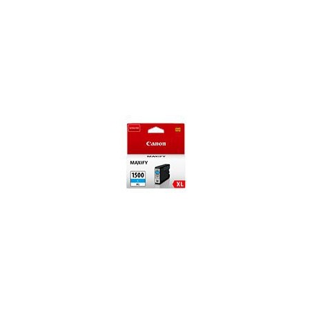 Canon PGI-1500XL - à rendement élevé - cyan - originale - cartouche d'encre Canon PGI-1500XL - à rendement élevé - cyan - originale - cartouche d'encre