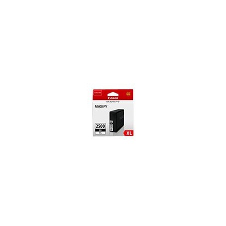 Canon PGI-2500XL - à rendement élevé - noire - originale - cartouche d'encre Canon PGI-2500XL - à rendement élevé - noire - originale - cartouche d'encre