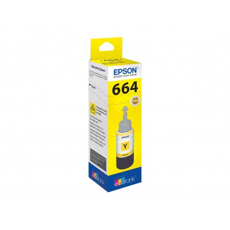 Epson T6644 - jaune - originale - cartouche d'encre Epson T6644 - jaune - originale - cartouche d'encre