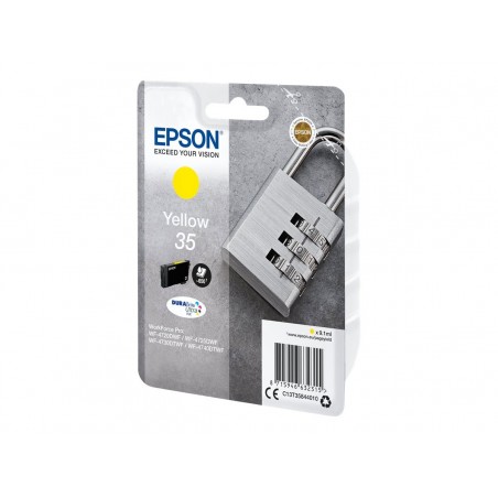Epson T35 Cadenas - jaune - originale - cartouche d'encre Epson T35 Cadenas - jaune - originale - cartouche d'encre