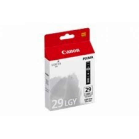 Canon PGI-29LGY - gris clair - originale - cartouche d'encre Canon PGI-29LGY - gris clair - originale - cartouche d'encre