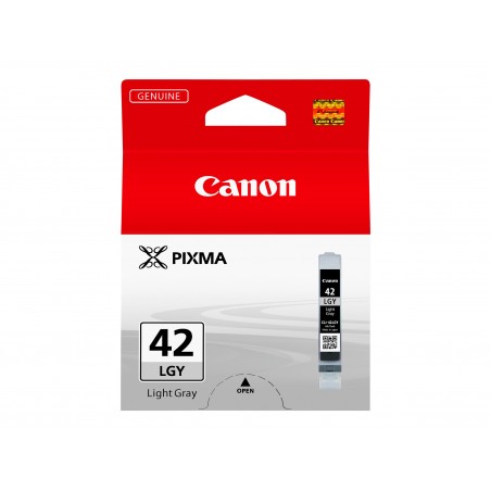 Canon CLI-42 - gris clair - originale - cartouche d'encre Canon CLI-42 - gris clair - originale - cartouche d'encre