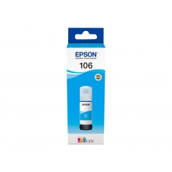 Epson 106 - cyan - originale - réservoir d'encre