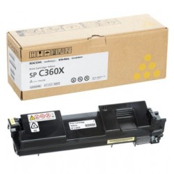 408253 type SPC360X toner Jaune