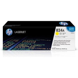 CB382A HP 824A CLJ toner yellow 21.000