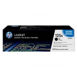 CB540AD HP 125A CLJ cartridge (2) black