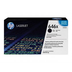 CE264X HP 646X CLJ cartridge black