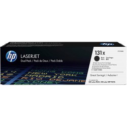 Pack de 2 toners HP 131X...