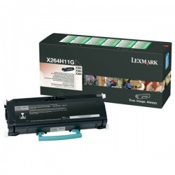  Lexmark  X264H11G Cartouche de toner originale Noir
