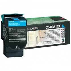  Lexmark  C540A1CG Cartouche de toner originale Cyan