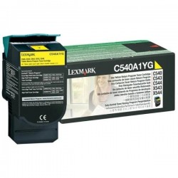  Lexmark  C540A1YG Cartouche de toner originale Jaune