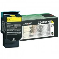  Lexmark  C544X1YG Cartouche de toner originale Jaune