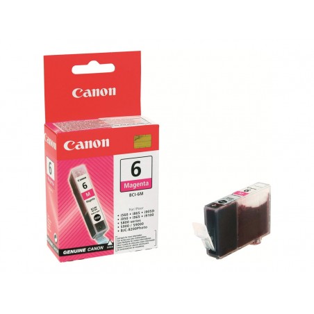 Canon BCI-6M - magenta - originale - cartouche d'encre Canon BCI-6M - magenta - originale - cartouche d'encre