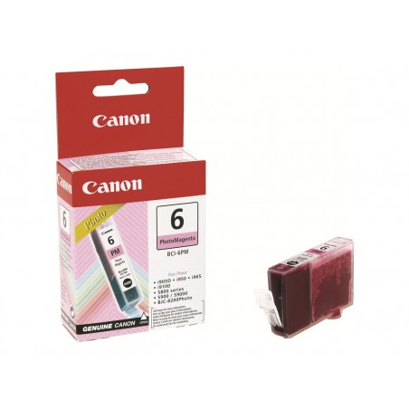 Canon BCI-6PM - magenta photo - originale - cartouche d'encre Canon BCI-6PM - magenta photo - originale - cartouche d'encre