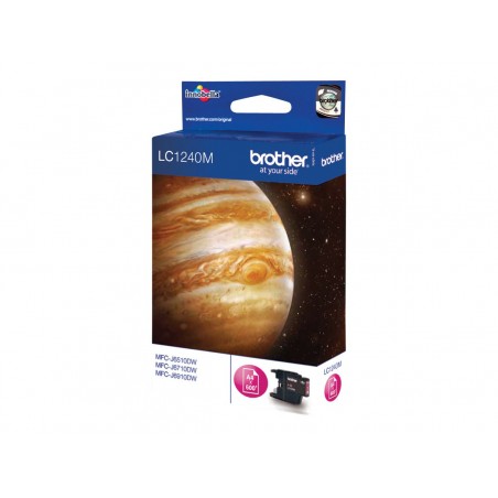 Brother LC1240 - magenta - originale - cartouche d'encre Brother LC1240 - magenta - originale - cartouche d'encre