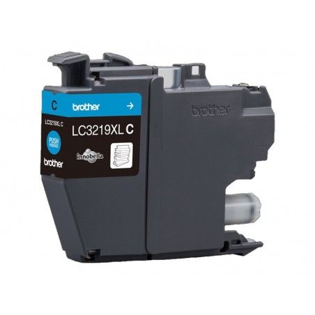 Brother LC3219XL - à rendement élevé - cyan - originale - cartouche d'encre Brother LC3219XL - à rendement élevé - cyan - originale - cartouche d'encre