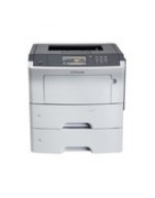 Cartouche d'encre pour imprimante Lexmark MS 610dte