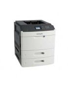 Cartouche d'encre pour imprimante Lexmark MS 812DTN