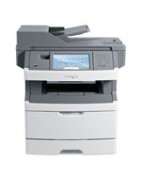 Cartouche d'encre pour imprimante Lexmark X 466DE